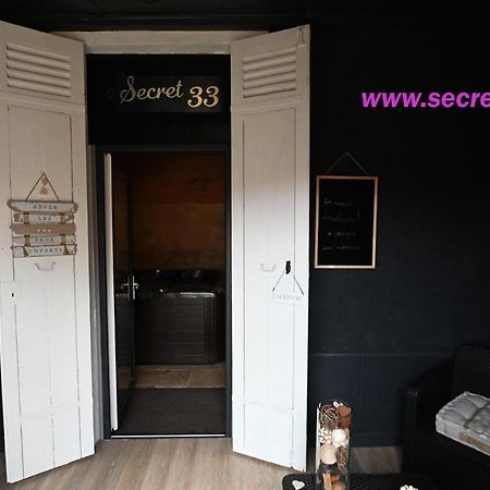 Hôtel Secret33 à Floirac  Extérieur photo