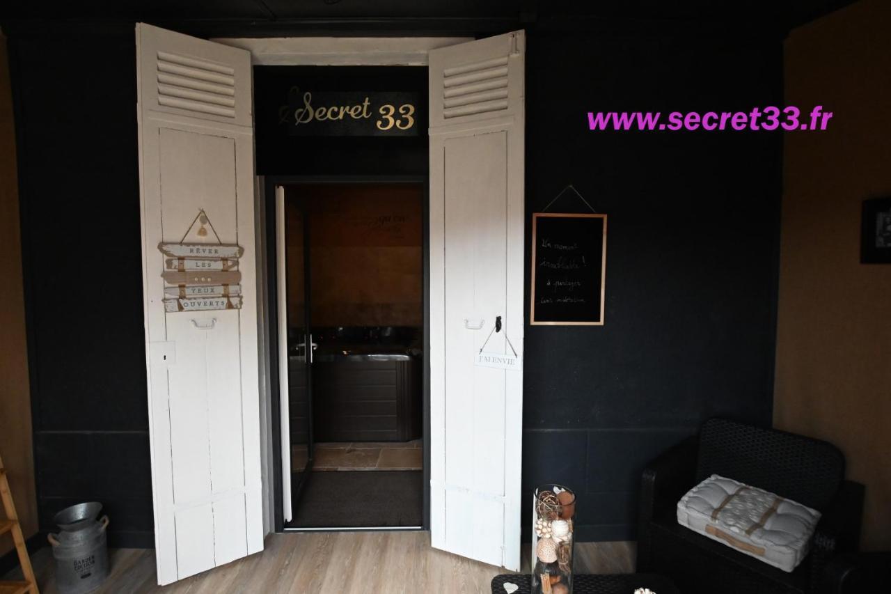 Hôtel Secret33 à Floirac  Extérieur photo